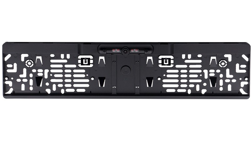 RFK NTSC CMOS 150°, Kennzeichenhalter, Linien