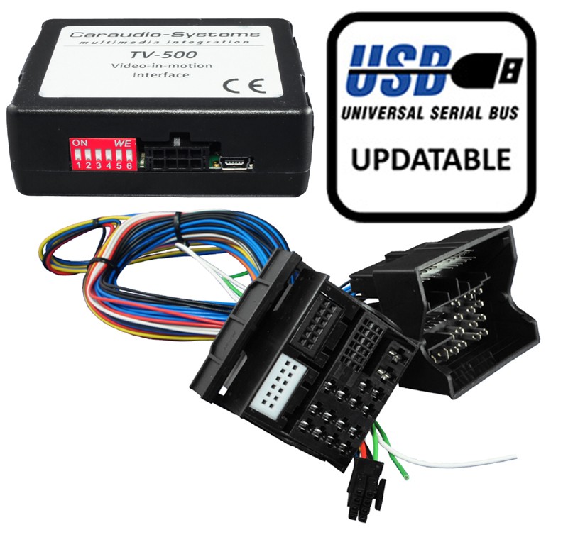 TV-Frei passend VAG MIB High, Porsche PCM4 und 4.1