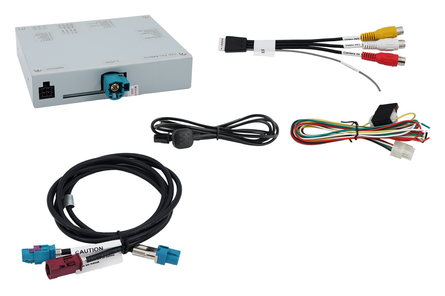 Video Einspeiser passend für Audi MMI3G(+) 4p HSD