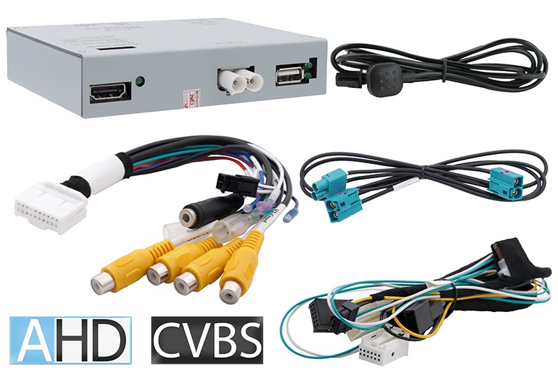 Video-Einspeiser AHD/CVBS/HDMI passend MB NTG5.5