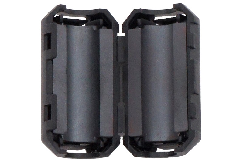 Ferrit Ringkern teilbar für Kabel bis 9mm