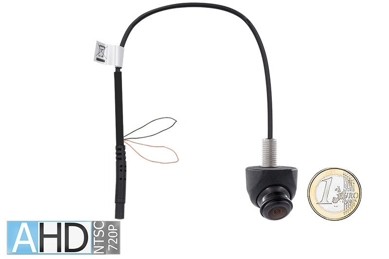 Sicht-Kamera AHD NTSC Mini-Kugel mit 2 Gehäusen, 90° schmal