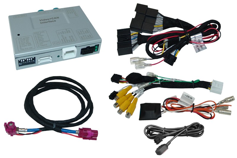 *Video-Einspeiser passend für JLR Modelljahr 2016- PNP APIX2
