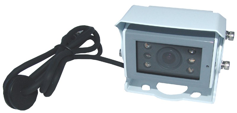 **RFK PAL 1/3 Zoll Sony CCD-HR, 150°, Aufbau, Mikro, IR,Weiß