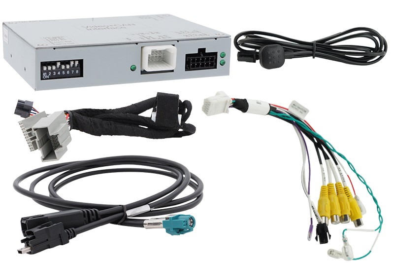 Video-Einspeiser passend für Opel 2-Teile R4.0 IntelliLink