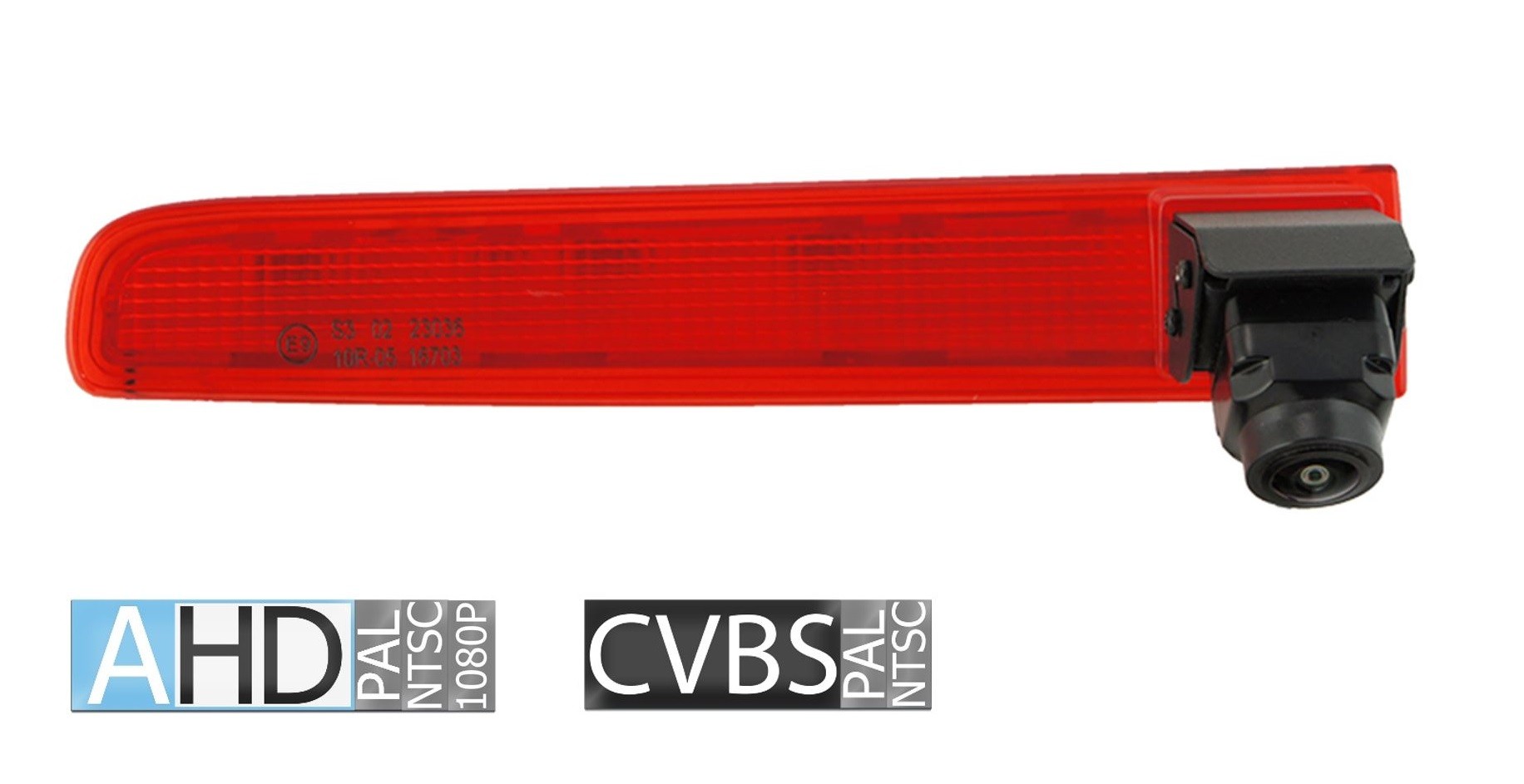 Bremslichtkamera AHD/CVBS passend VW T5/T6 /T6.1 Doppeltür