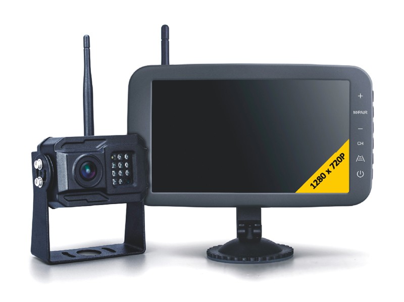 **Digitales, kabelloses Kamera-Monitor System 5 Zoll