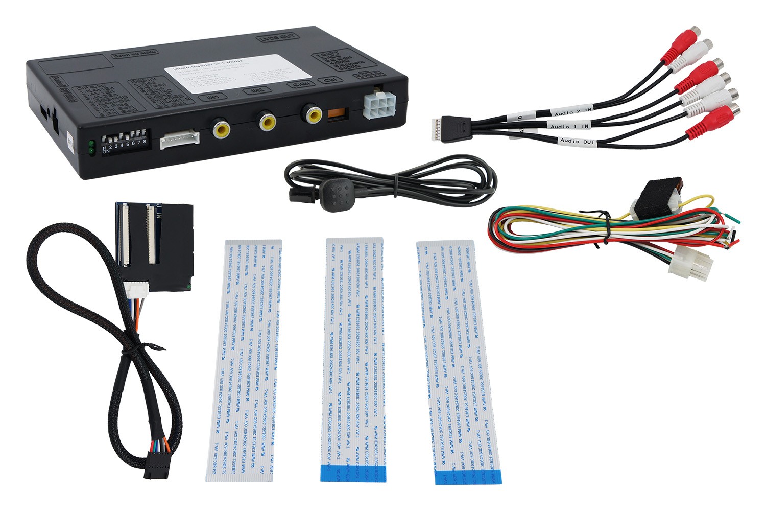 Video-Einspeiser passend für MB Comand APS NTG1/NTG2