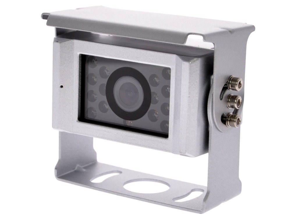 **RFK PAL 1/4 Zoll CCD, 120°, Aufbau, Mikro, IR