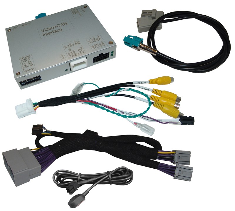 Video-Einspeiser passend für Opel Multimedia Navi Pro 8