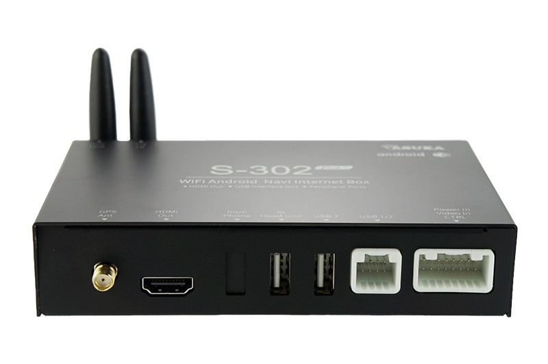 moLiNK S302 - Android Box für CarPlay USB-Schnittstellen