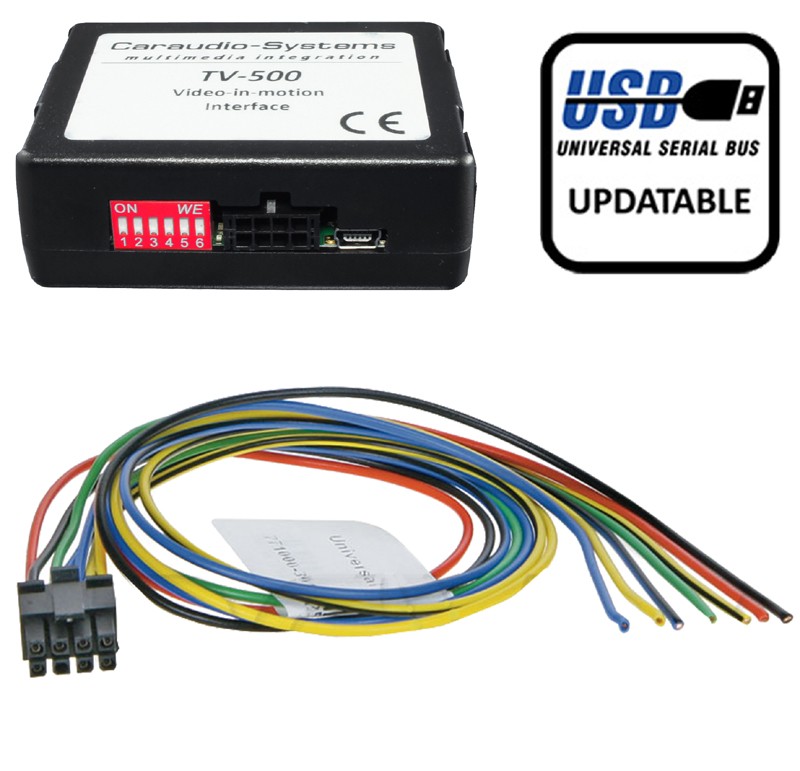 Universal TV-Frei High Speed CAN Ausführung m. Update-Port