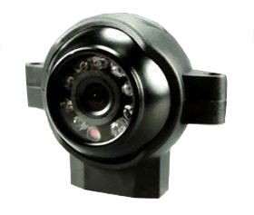 RFK PAL 1/4 Zoll CCD, 120°, Aufbau-Kugel, stoßfest, IR