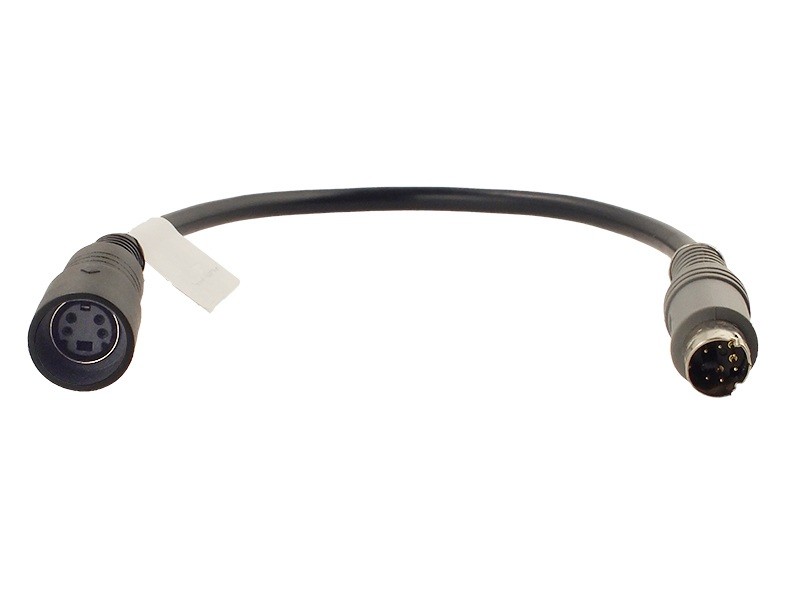 Adapter 4-P mini DIN Buchse CV - 6-P mini DIN Stecker WAECO