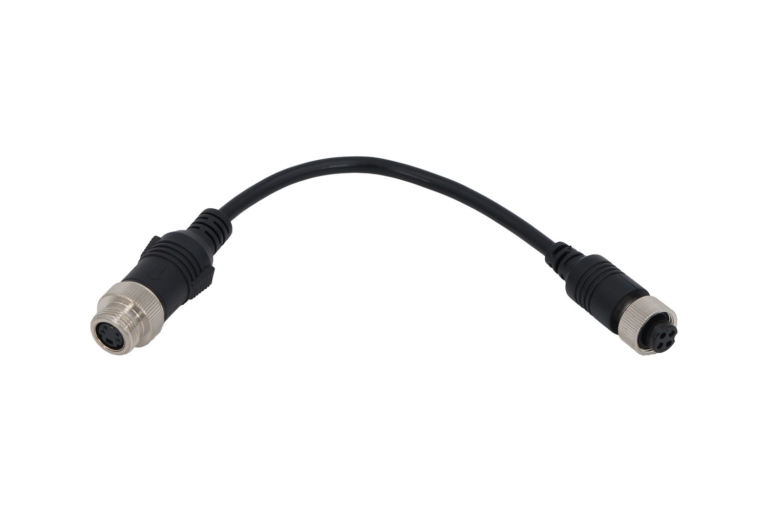 Adapter 4-Pin Mini DIN Buchse Metall CV - 4-Pin Avia. Buchse