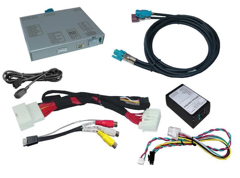 Video-Einspeiser passend für Maserati Touch Control 2014