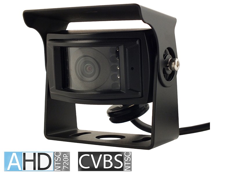 RFK AHD 720p/CVBS, NTSC, 130°, Aufbau, Mikro, IR