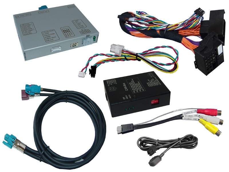 Video-Einspeiser passend für Citroen Peugeot - SMEG(+)