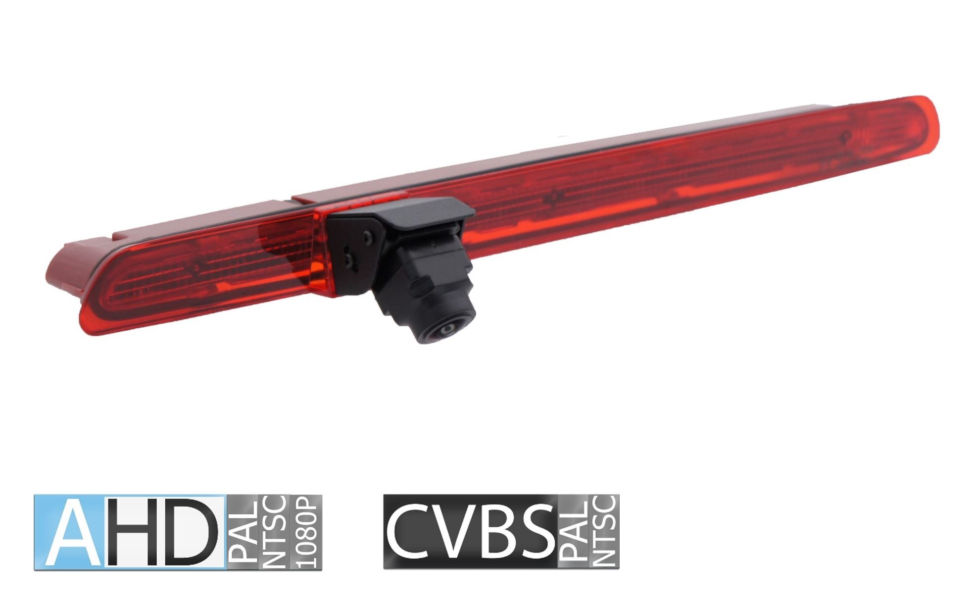 Bremslichtkamera AHD/CVBS passend VW T6/T6.1 mit Heckklappe
