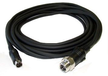 RFK-Verlängerung 4-Pin Mini DIN Metall - 5m