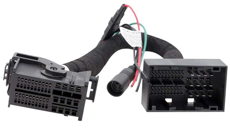 RFK-Adapter Iveco Hi-Connect,Fiat/Peugeot Daiichi - 4-Pin CV