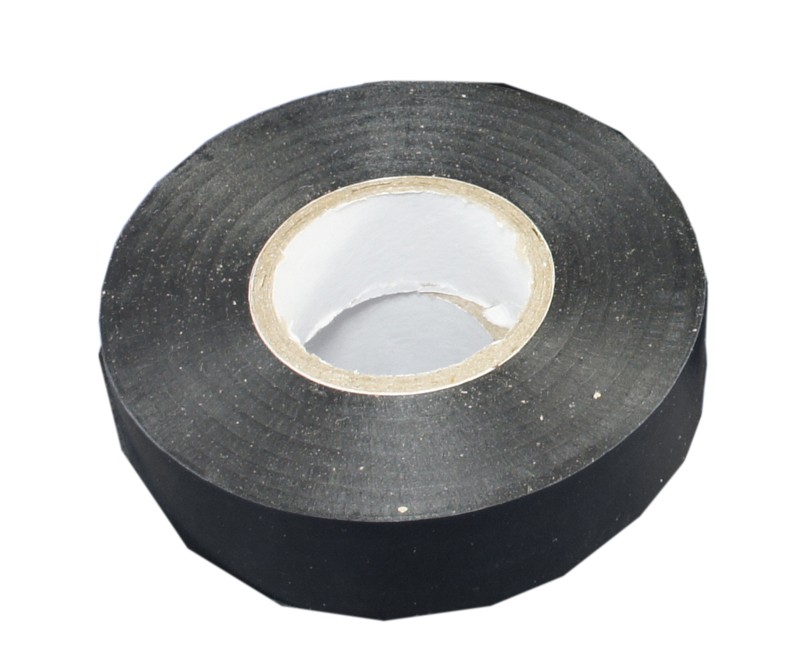 PVC-Isolierband schwarz, 19mm Breite, 25m