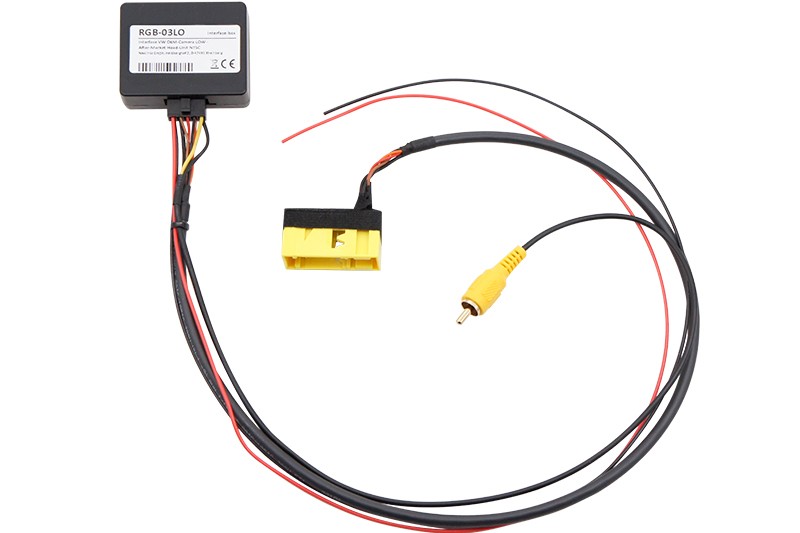 Interf. passend VAG Werks-RFK LOW an Nachrüst Head-Unit-PnP