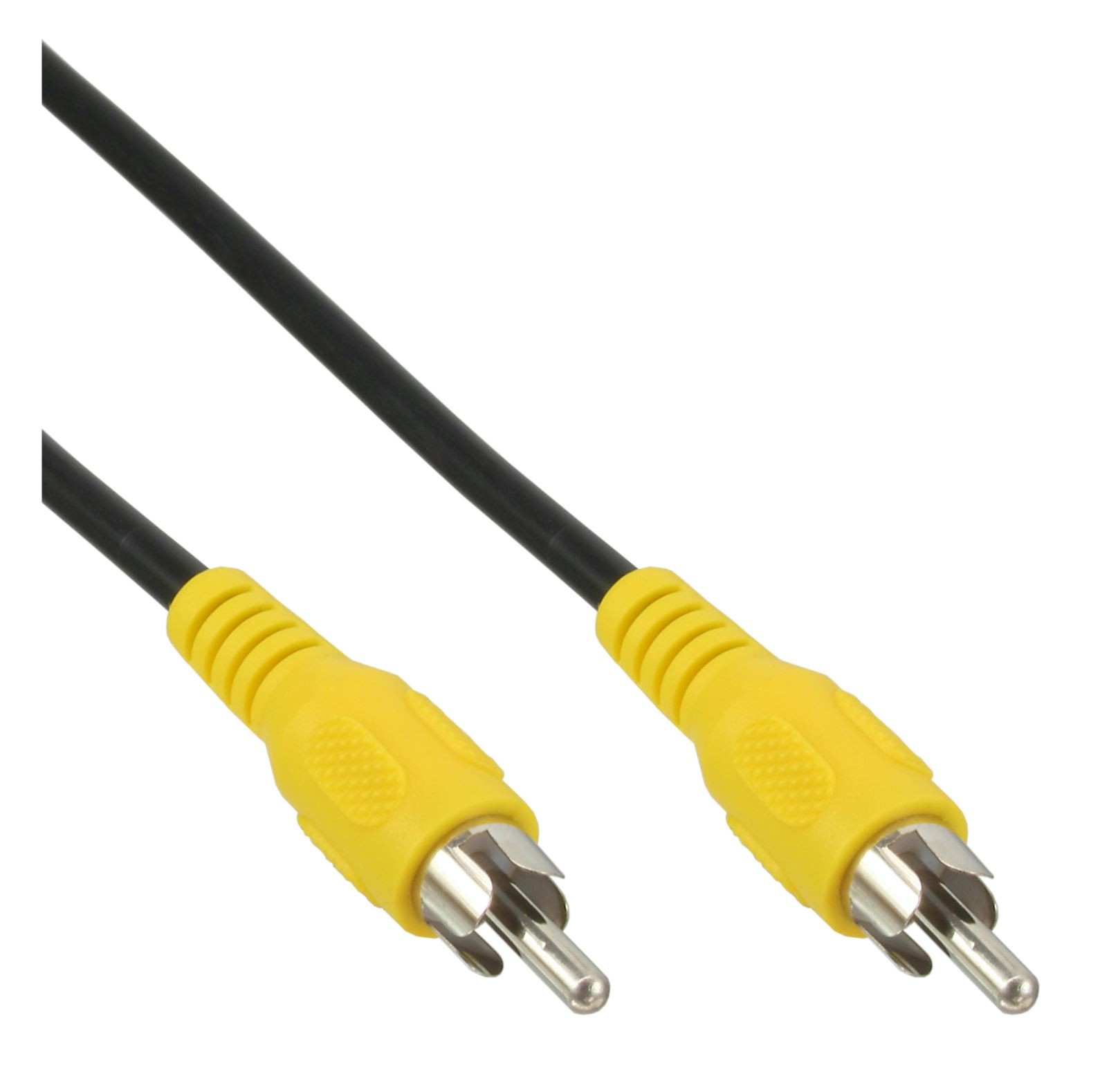 Cinch 75 Ohm Video-Kabel Stecker-Stecker, 2m