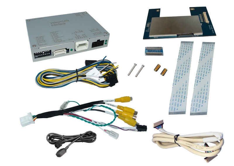 **Video-Einspeiser passend für Jeep Compass Uconnnect 5 Zoll