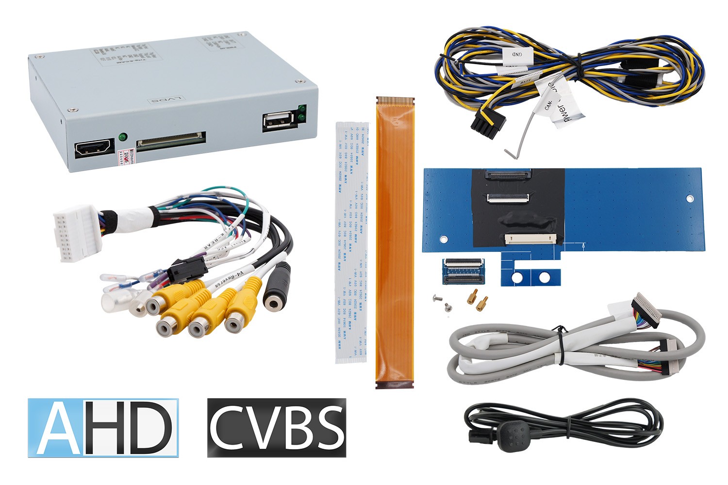 Video-Einspeiser AHD/CVBS/HDMI passend OpenR-Link 10