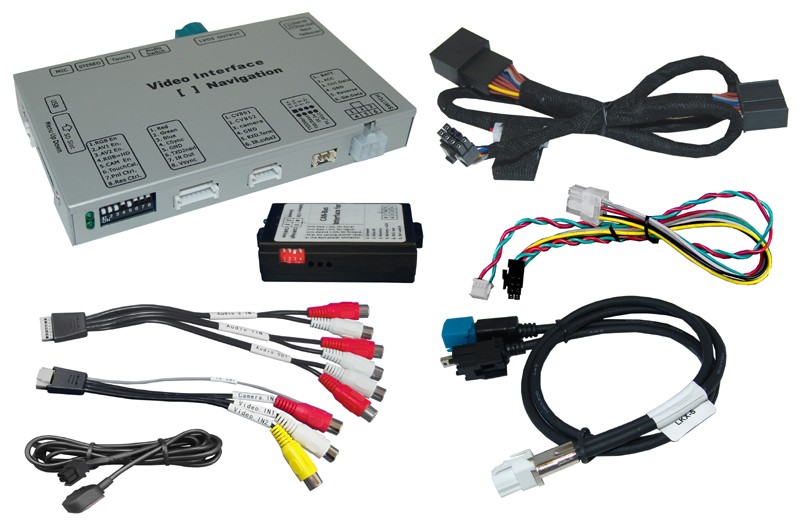 Video-Einspeiser passend für Opel N900 IntelliLink