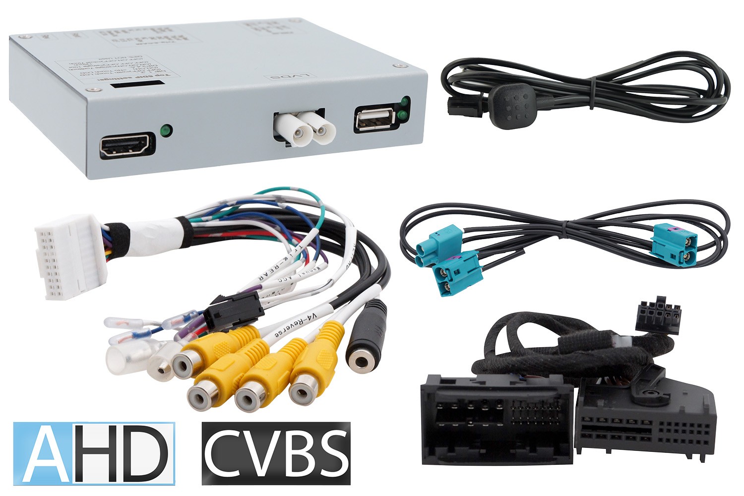 Video-Einspeiser AHD/CVBS/HDMI passend Actros5/Arocs MC 31P