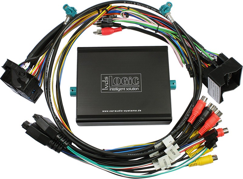 v.LOGiC Media-Controller passend für MB NTG4.5, 4-Pin HSD