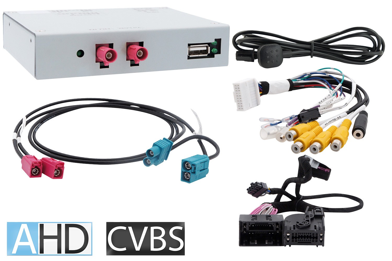 Video-Einspeiser AHD/CVBS passend für MB MBUX NTG7