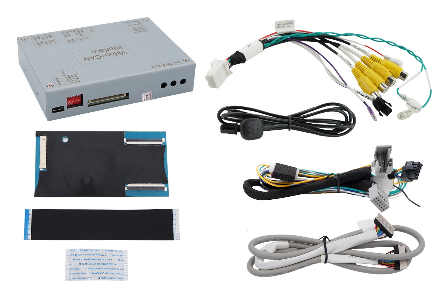 Video-Einspeiser passend für VW Caddy5 MIB2-G UltraLow