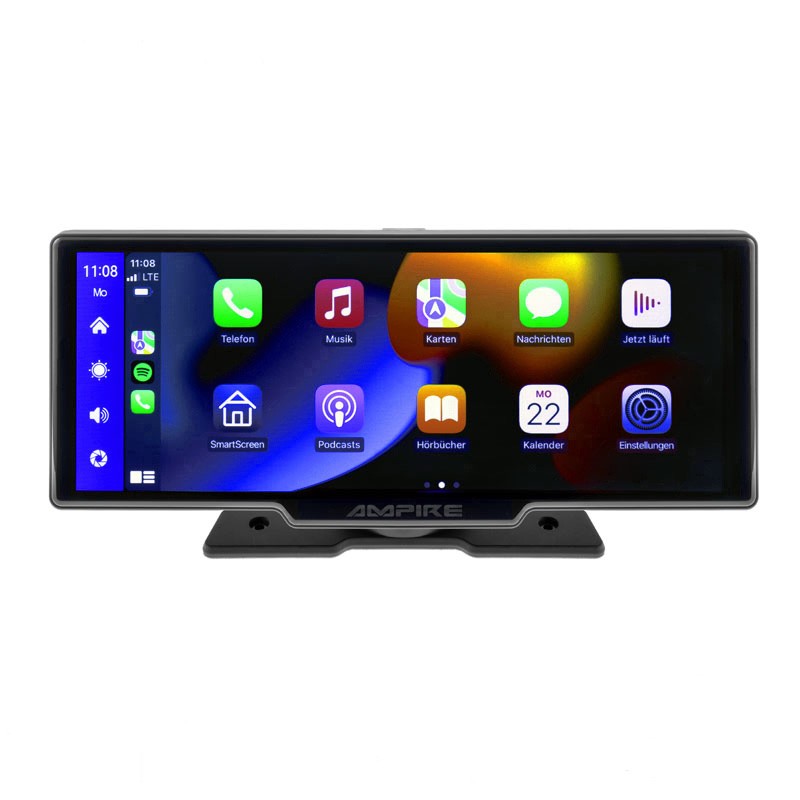 Smartphone Touch-Monitor 10 Zoll, AHD Dashcam, AHD RFK-In