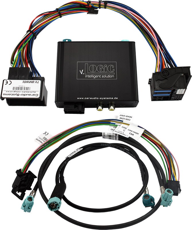 v.LOGiC Kamera Interface passend für BMW 4-Pin HSD E-Serie