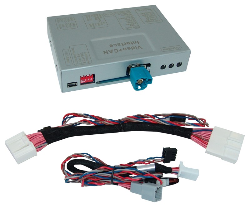 Video-Einspeiser passend für Renault RLink2