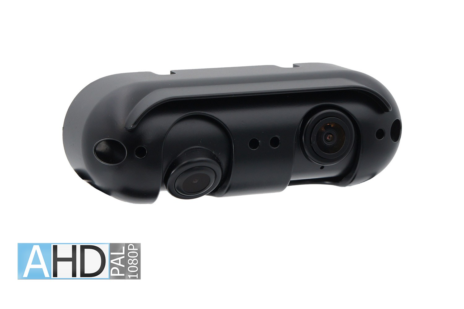 RFK AHD 1080p PAL, 100°+150°, Dual-Aufbau, IR, schwarz