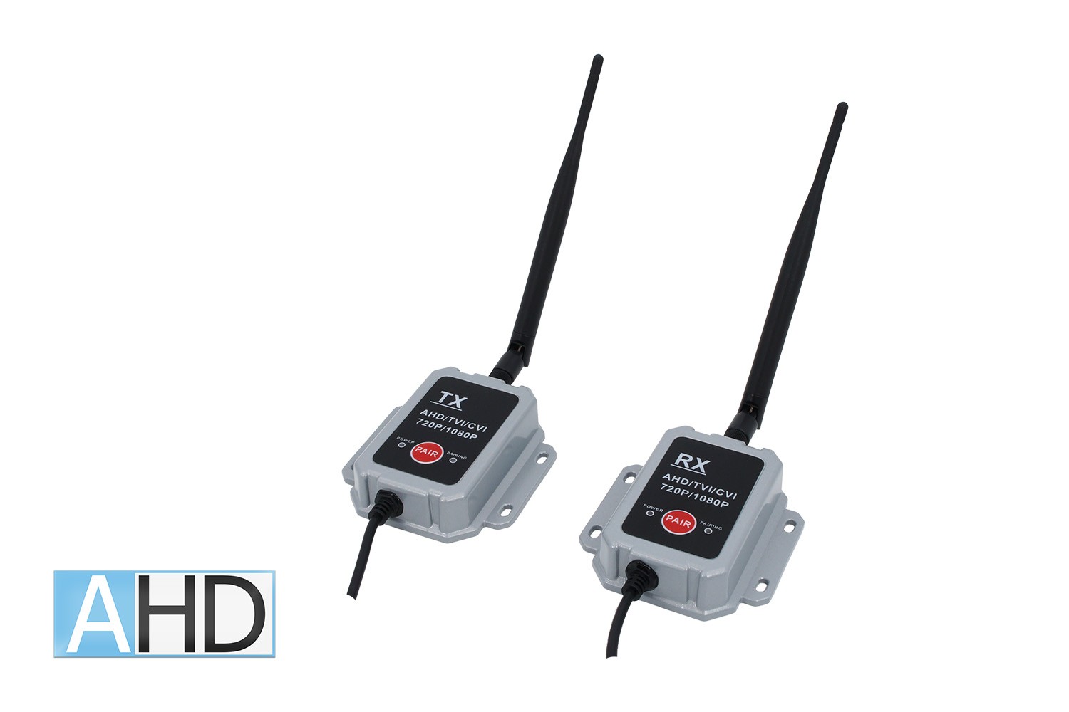 Digitales Funksystem für AHD/CVBS Video-Signale (4 Pin CV)