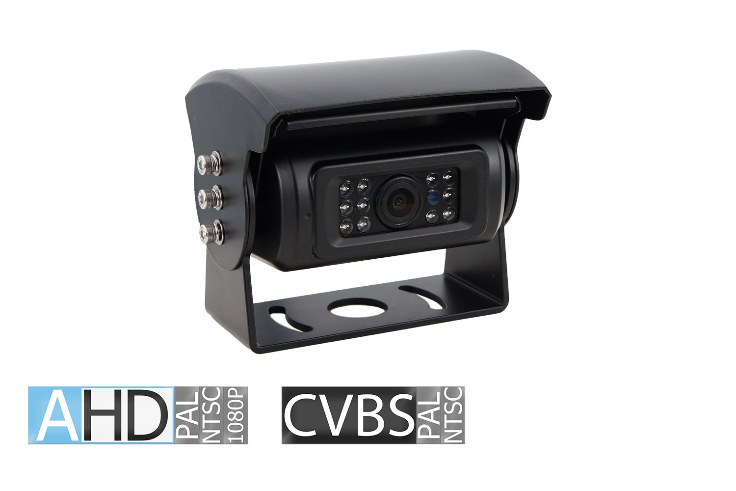 RFK AHD1080p/CVBS/PAL/NTSC,160°, Aufbau-Shutter, IR, Heizung