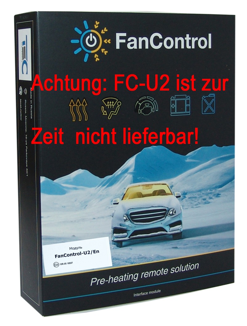 FanControl für diverse Fahrzeugtypen - NICHT MEHR VERFÜGBAR