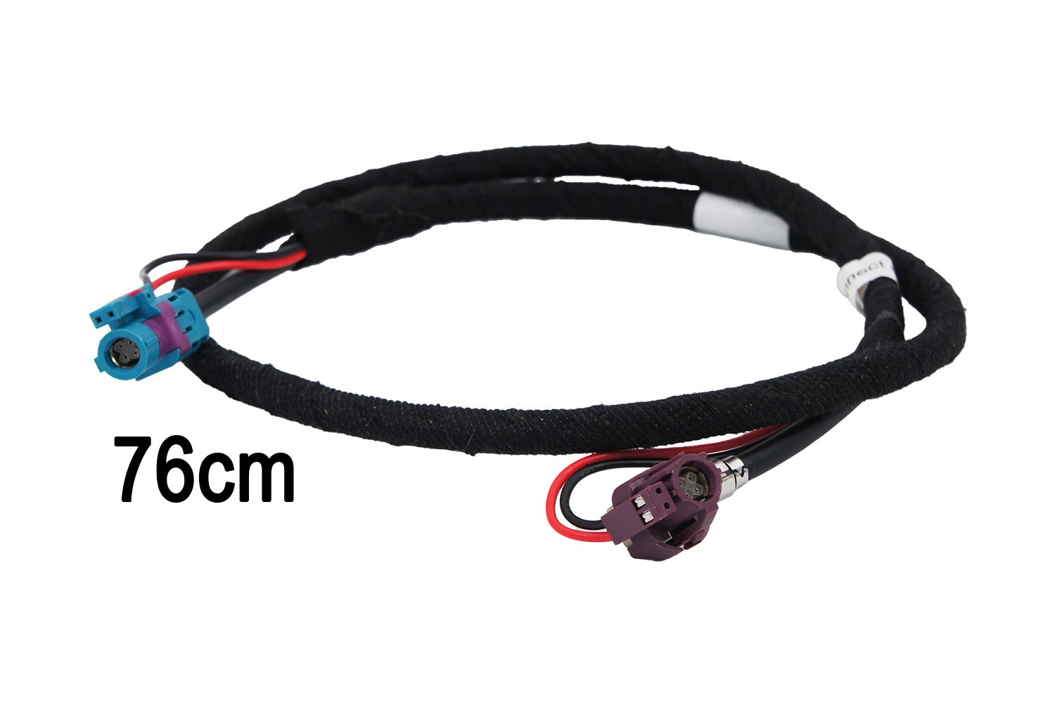 HSD+2 WB gerade Buchse - CV rechtsgew. Buchse, 76cm