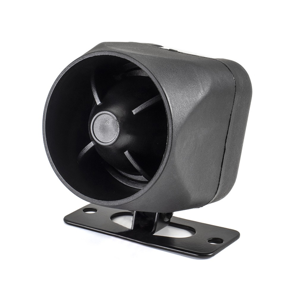 Akkugepufferte Sirene mit Softchirp