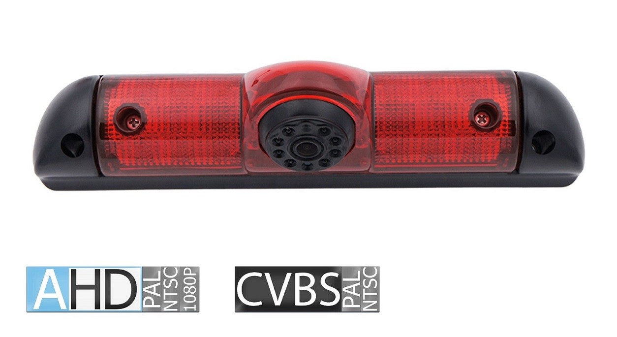 Bremslichtkamera AHD/CVBS pass. Boxer,Ducato,Jumper,Movano