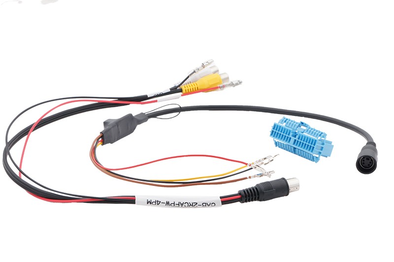 RFK-Adapter passend LKW Renault/Volvo Box A169 - Cinch+Strom