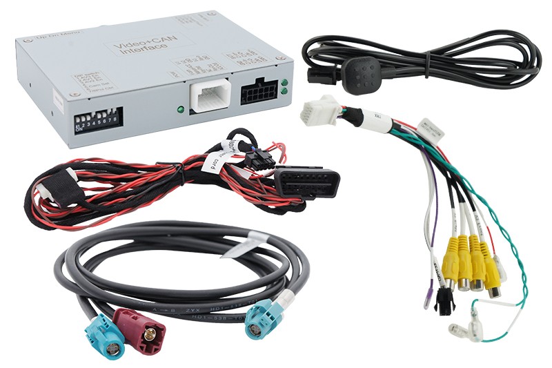 Video-Einspeiser passend für Volvo Sensus Connect 8.7 Zoll