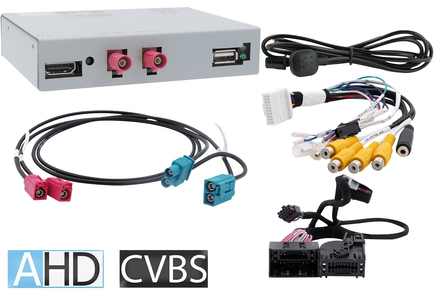 Video-Einspeiser AHD/CVBS/HDMI passend MB MBUX NTG7