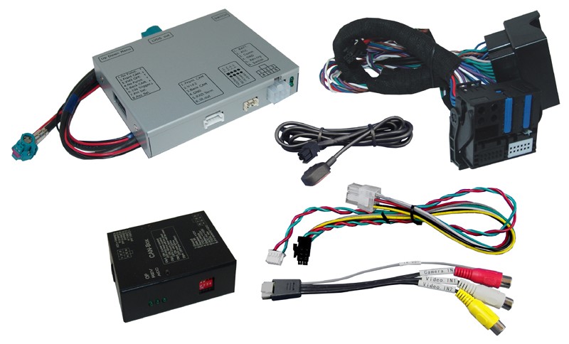 Video-Einspeiser passend für BMW NBT, HSD+2, APIX