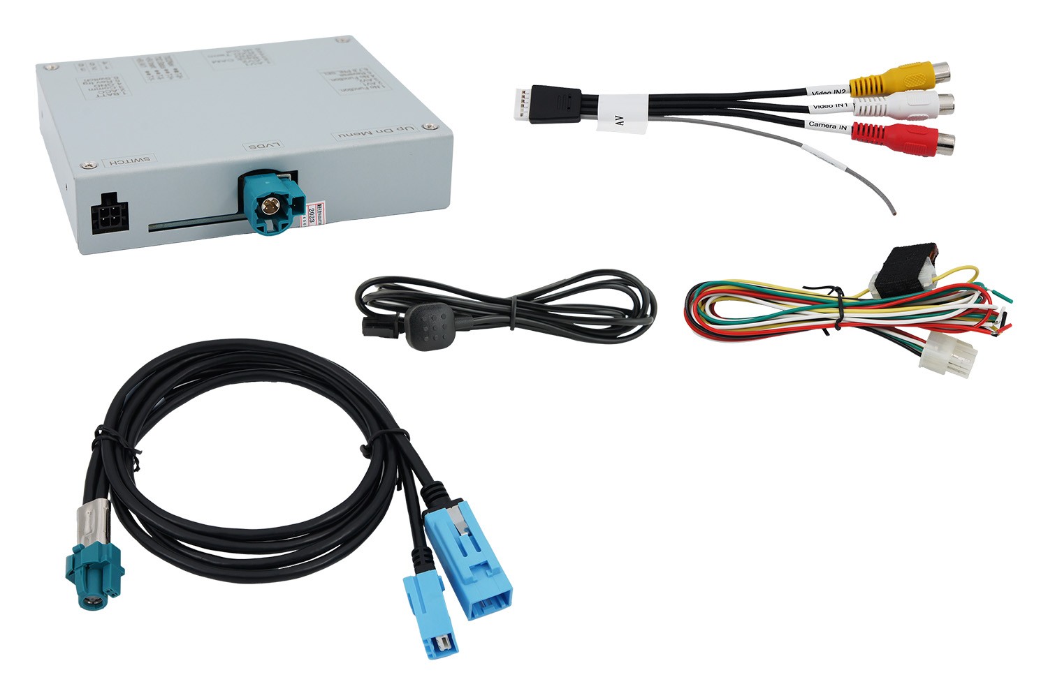 Video-Einspeiser passend für Fahrzeuge mit GVIF